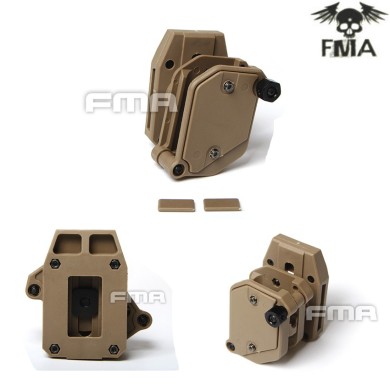 Pistol Magazine Pouch Dark Earth Speed Multi-angled Fma (fma-tb434-2)