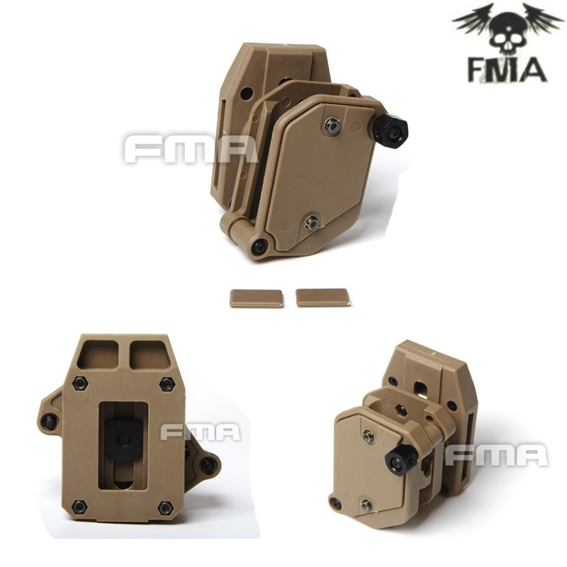 Pistol Magazine Pouch Dark Earth Speed Multi-angled Fma (fma-tb434-2)