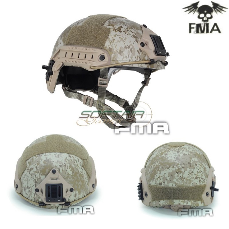 Fast Ballistic Helmet Digital Desert Fma (fma-tb463)