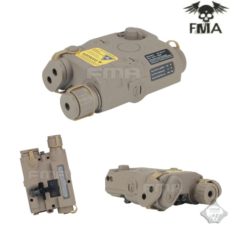 Navy Seal Peq-15 Porta Batteria Dark Earth Fma (fma-tb492)