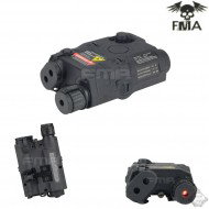 Navy Seal Peq-15 Red Laser & Battery Case Black Fma (fma-tb496)