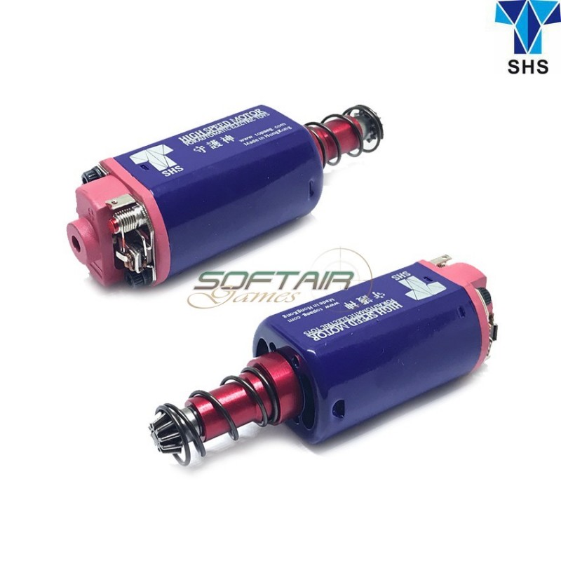 Infinite High Speed Long Shaft Red Motor Shs (shs-dj0008-rd)