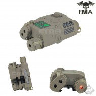 Navy Seal Peq-15 Red Laser & Battery Case Foliage Green Fma (fma-tb497)