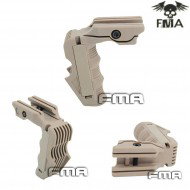 Magwell And Grip Dark Earth For Aeg/gbb 20mm Fma (fma-tb500)