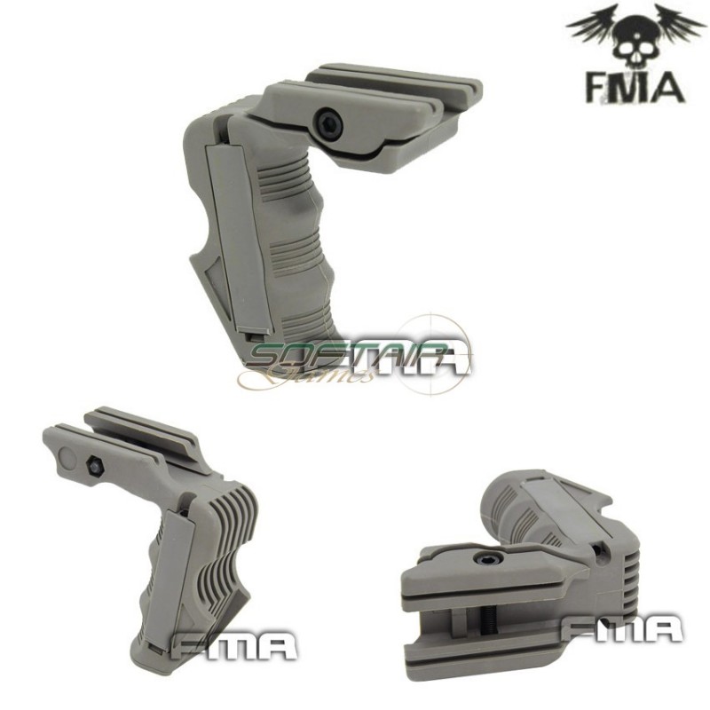 Magwell And Grip Foliage Green For Aeg/gbb 20mm Fma (fma-tb501)