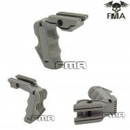 Magwell E Grip Foliage Green Per Aeg/gbb 20mm Fma (fma-tb501)