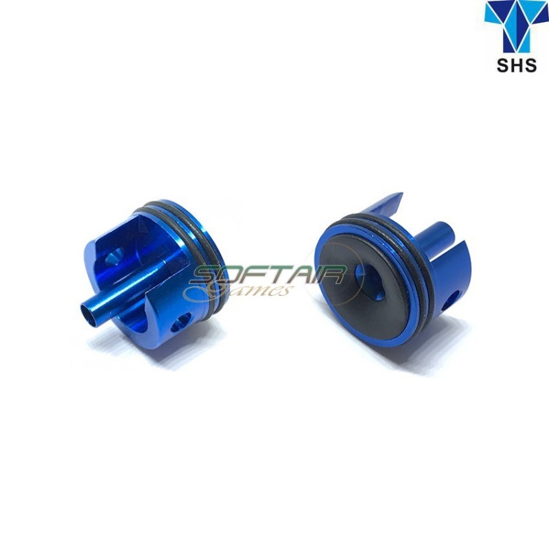 Testa Cilindro Silenziata In Alluminio Doppio O-ring Per Ver.3 Shs (shs-gt0077)