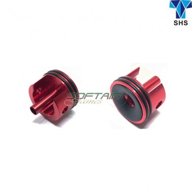 Testa Cilindro Silenziata In Alluminio Doppio O-ring Per Ver.2 Shs (shs-gt0076)