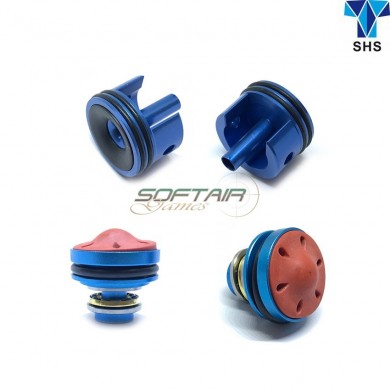 Conversion Aluminum Kit Silenced Cylinder Head & Piston Head For Ver.3 Shs (shs-sk-0002)