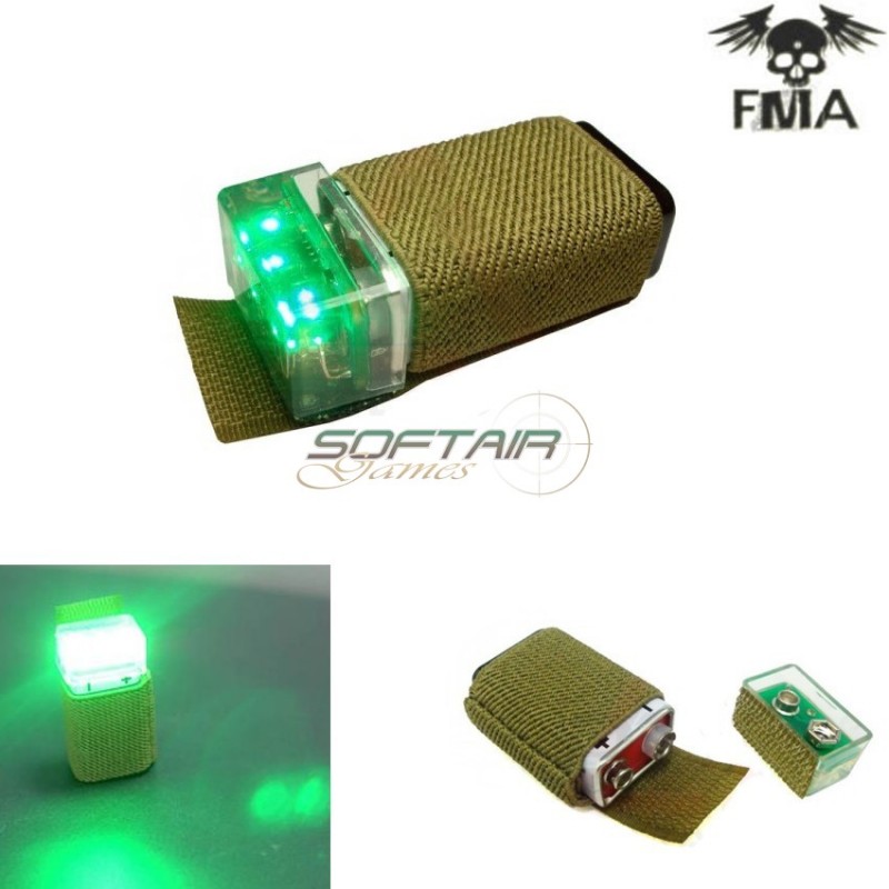 Dispositivo Di Segnalazione Knvir-14 De/green Fma (fma-tb509)