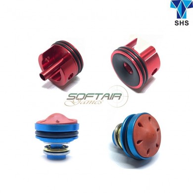 Conversion Aluminum Kit Silenced Cylinder Head & Piston Head For Ver.2 Shs (shs-sk-0001)