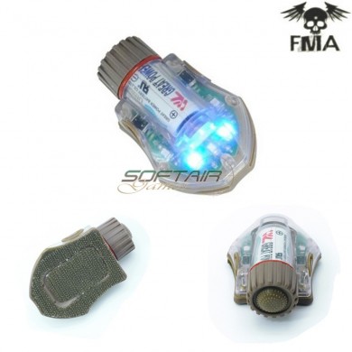 Dispositivo Di Illuminazione Manta Strobe Type 2 De Blue/ir Fma (fma-tb518)