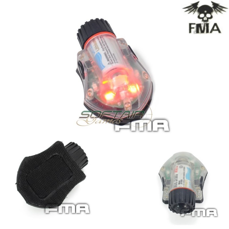 Dispositivo Di Illuminazione Manta Strobe Type 2 Bk Red/ir Fma (fma-tb520)
