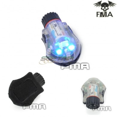 Dispositivo Di Illuminazione Manta Strobe Type 2 Bk Blue/ir Fma (fma-tb521)