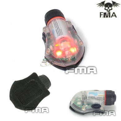 Dispositivo Di Illuminazione Manta Strobe Type 1 Bk Red/ir Fma (fma-tb523)