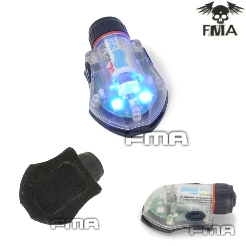Dispositivo Di Illuminazione Manta Strobe Type 1 Bk Blue/ir Fma (fma-tb524)