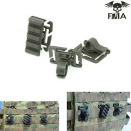 Set 3 Type 25mm Molle System Foliage Green Fma (fma-tb543)