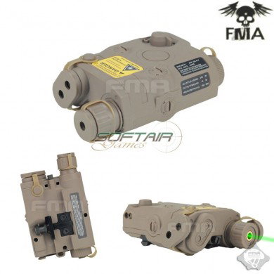 Navy Seal Peq-15 Green Laser & Battery Case Dark Earth Fma (fma-tb544)