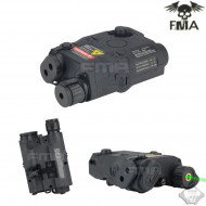 Navy Seal Peq-15 Green Laser & Battery Case Black Fma (fma-tb545)