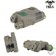 Navy Seal Peq-15 Green Laser & Battery Case Foliage Green Fma (fma-tb546)