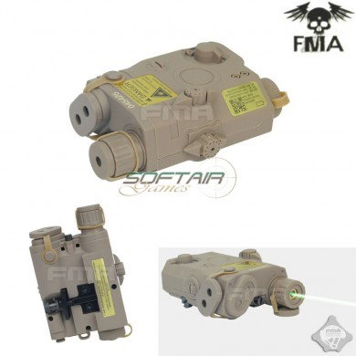 Devgru Peq-15 Green Laser & Battery Case Dark Earth Fma (fma-tb548)