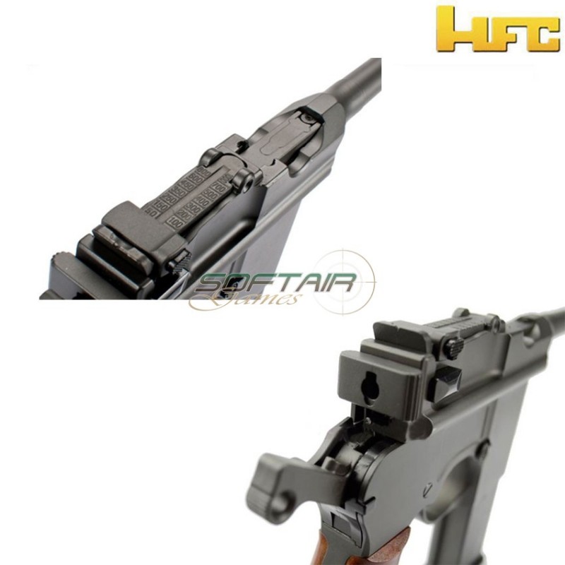 Pistola Mauser C96 Gas Hfc (hg-196)