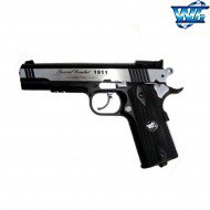 Pistola A Co2 Colt 1911bc Win Gun (wg-c601bc)
