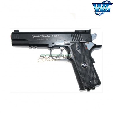 Pistola A Co2 Colt 1911b Win Gun (wg-c601b)