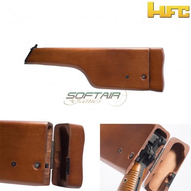Calcio In Real Wood Per Mauser Cannon C96 Hfc (hfc-h640)