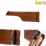 Real Wood Stock For Mauser Cannon C96 Hfc (hfc-h640)
