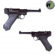 Gas Pistol Luger P08 Short Black We (w-p08s)