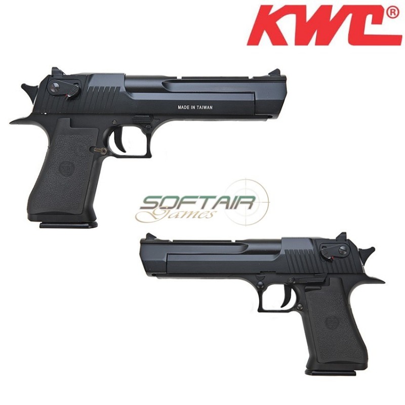Co2 Pistol Desert Eagle Black Kwc (kwc-kw-51b)