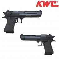 Pistola A Co2 Desert Eagle Black Kwc (kwc-kw-51b)