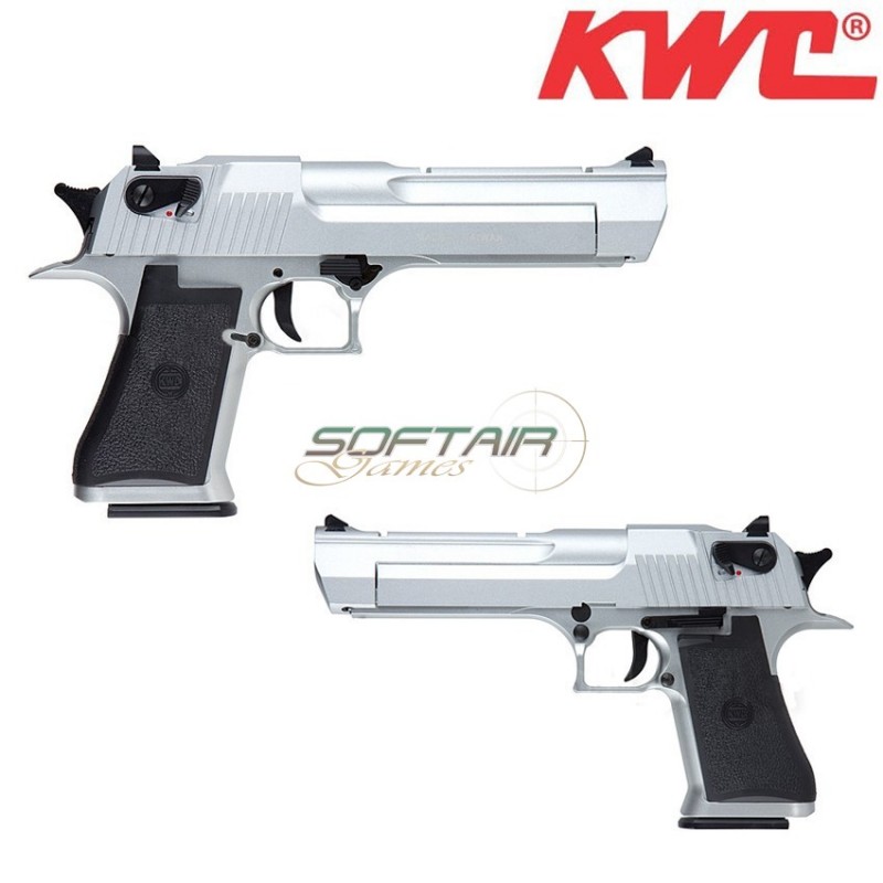 Pistola A Co2 Desert Eagle Silver Kwc (kwc-kw-51s)