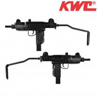 Mitraglietta A Co2 Black Mini Uzi Kwc (kwc-kw-07)