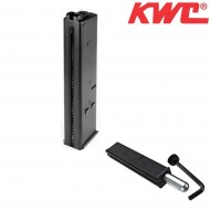 Caricatore A Co2 Black 38bb Per Mini Uzi Kwc (kwc-kw-car07)