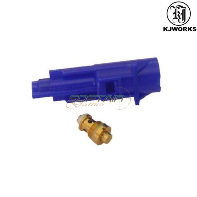 Set Spare Parts For M9/m92/m9a1 Co2 Kjworks (kjw-kj-m9ck)