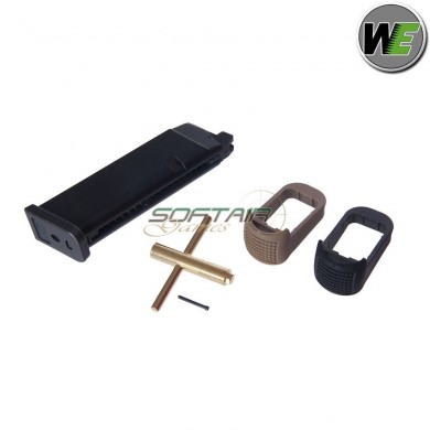 Set Caricatore A Co2 Black 25bb Per Glock We (we-carwgc)