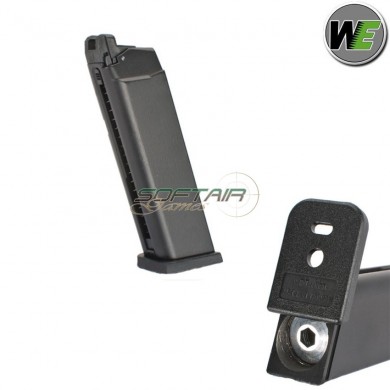 Co2 Magazine Black 25bb For Glock We (we-5045)