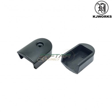 Co2 Magazine Base Plate For M9/m92/m9a1 Kjworks (kjw-9606-mag1)