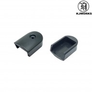 Base Plate Per Caricatore Co2 M9/m92/m9a1 Kjworks (kjw-9606-mag1)