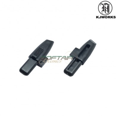 Co2 Magazine Follower For M9/m92/m9a1 Kjworks (kjw-9606-mag2)