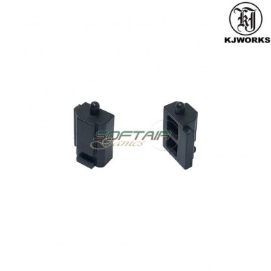Base Molla Interna Per Caricatore Co2 M9/m92/m9a1 Kjworks (kjw-9606-mag4)