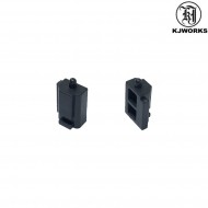 Base Molla Interna Per Caricatore Co2 M9/m92/m9a1 Kjworks (kjw-9606-mag4)