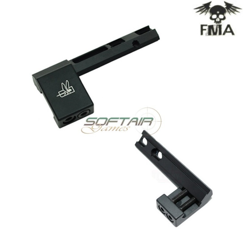 Thornatail Off Set Black Flash Light Mount Fma (fma-tb569)