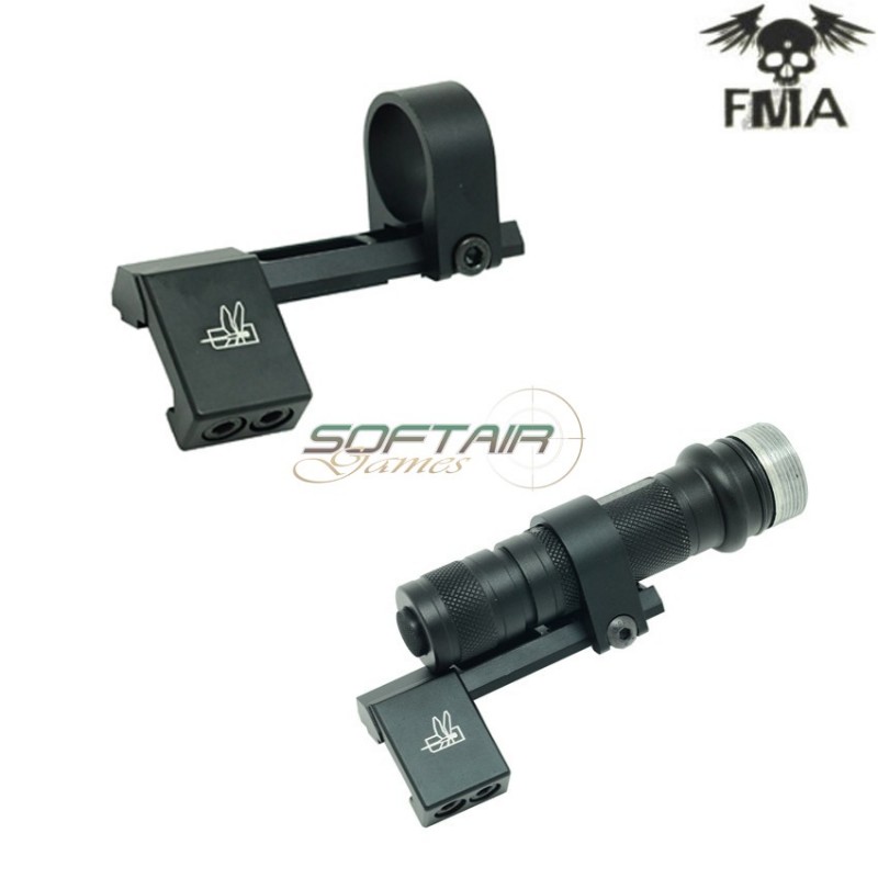 Dropwing 830" Ring Black Torcia Mount Fma (fma-tb572)
