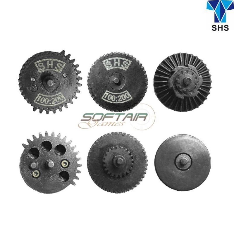 Set Ingranaggi 100:200 Super High Torque Shs (shs-cl14014)
