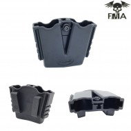 Double Rigid Pouch Xd Gear Black For Xdm Magazines Fma (fma-tb599)