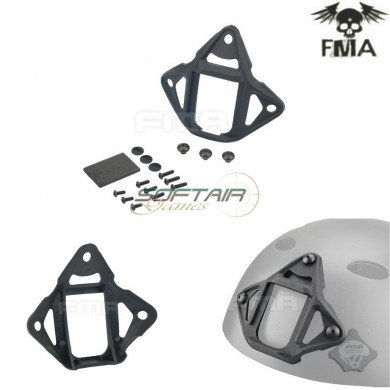 Vas Shroud Style Type 2 Black For Helmets Fma (fma-tb613-bk)