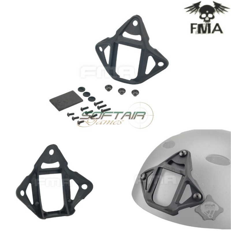 Vas Shroud Style Type 2 Black Per Elmetti Fma (fma-tb613-bk)